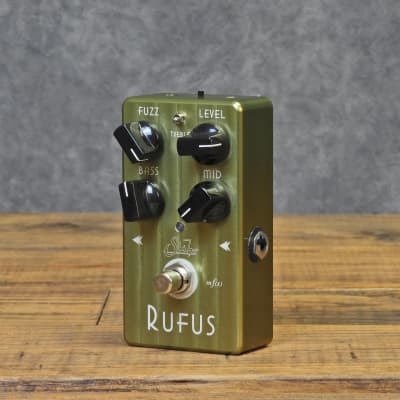 Suhr Rufus Fuzz Pedal New From Authorized Dealer for sale