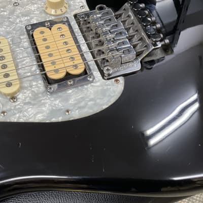 Fender Dave Murray Artist Series Signature Stratocaster 2009-2014- Black image 16