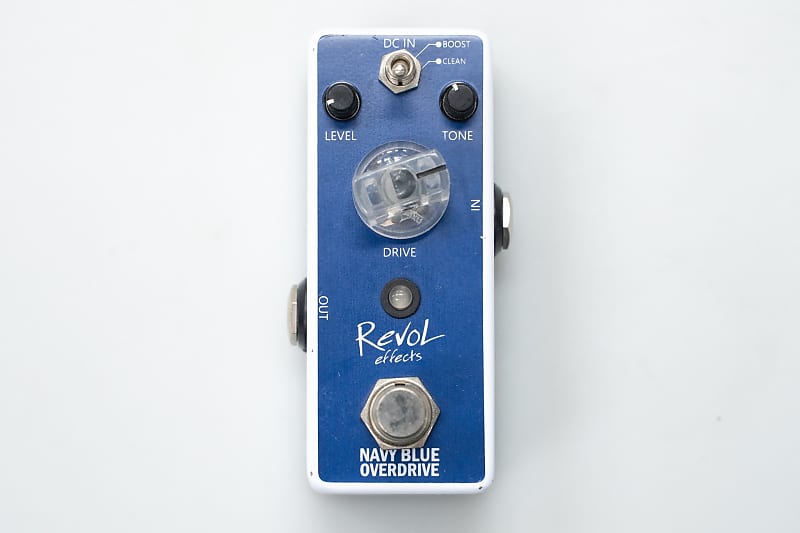 【used】RevoL effects / EOD-1 NAVY BLUE OVERDRIVE【横浜店】