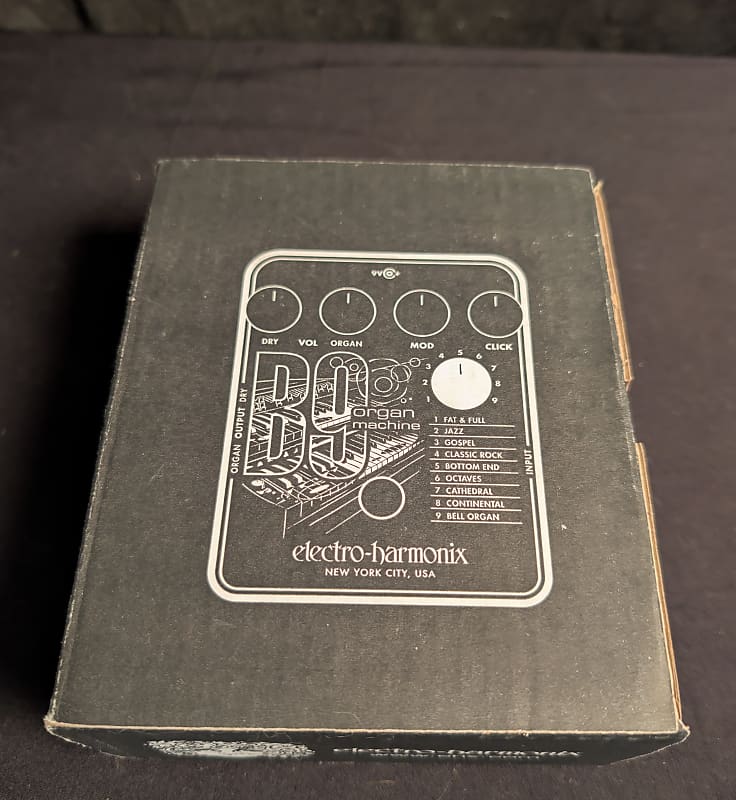 Electro-Harmonix B9 Organ Machine