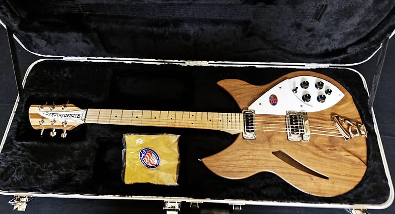 Rickenbacker 330W - Walnut including Case image 1
