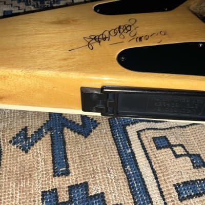 Ed Roman Leslie West Steinberger TransTrem Rare Flying V Rocket Guitar image 5