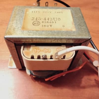 Roland JX-10 Power Transformer 1985