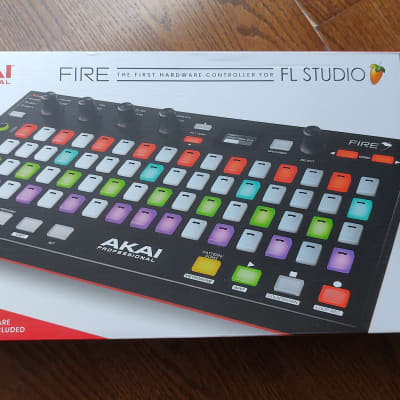 Fire Pad Controller for FL Studio