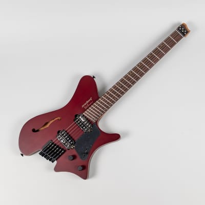 strandberg* Sälen Jazz NX 6 Burgundy (C2112918) | Reverb