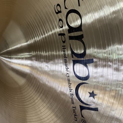 Istanbul Agop 20" Traditional Series Crash Ride Cymbal image 4