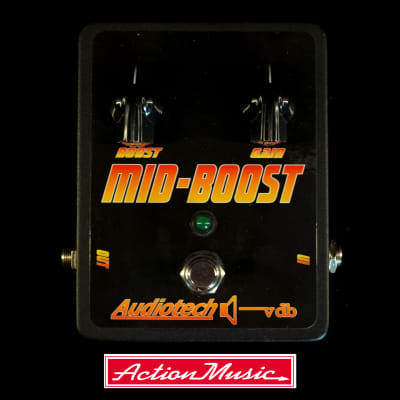 Audiotech MB-1 Mid Boost Black image 2