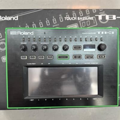 Roland AIRA TB-3 Touch Bassline Synthesizer | Reverb
