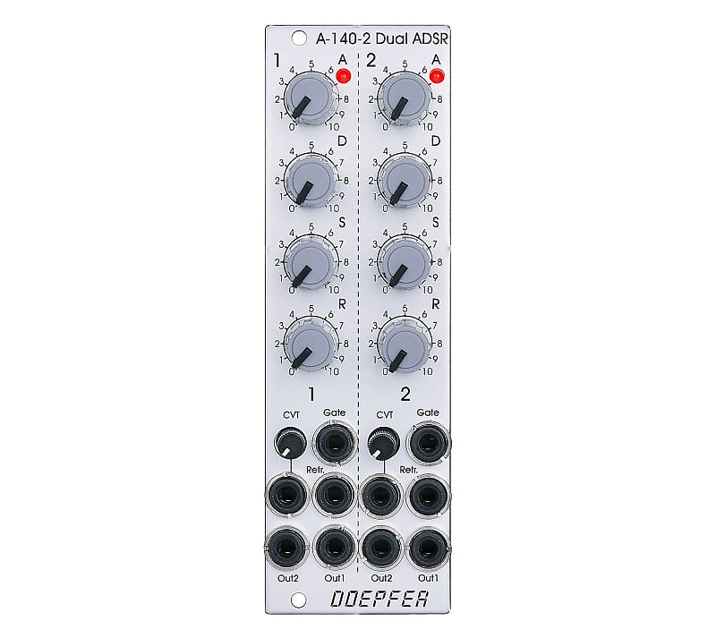 Doepfer A-140-2 Dual Micro ADSR | Reverb Australia
