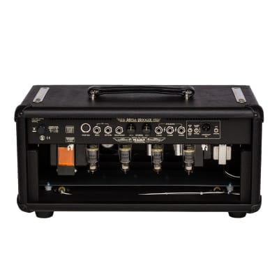 Mesa Boogie Mark Five: 35 Amplifier Head, Black Bronco image 2