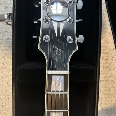 Gibson Custom Shop Adam Jones V1 Signature '79 Les Paul Custom (Aged, Signed) 2020 - Silverburst Relic image 6