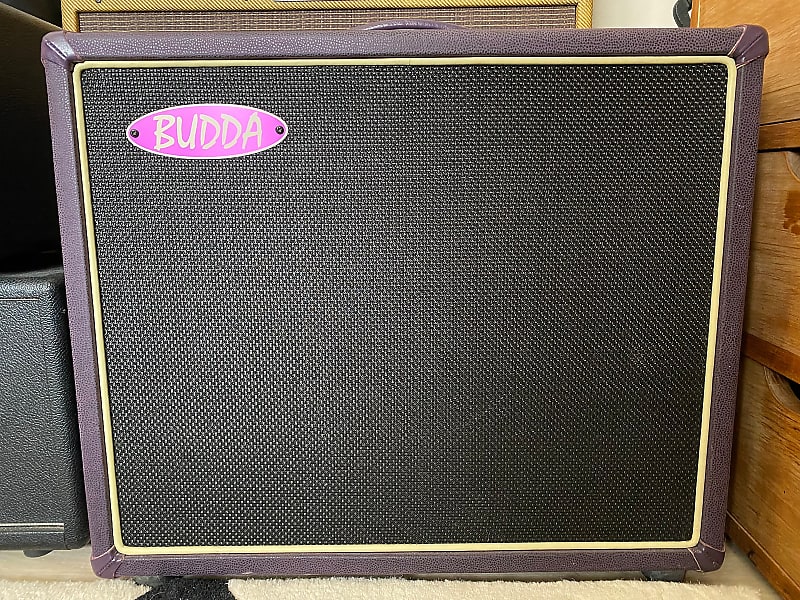 Budda Collector ’s edition SN# 1 (!) Twinmaster amplifier - Purple Suede image 1