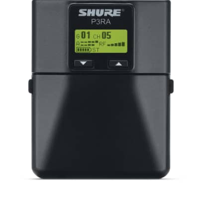 Shure P3TRA215CL PSM 300 Series Wireless In-Ear Monitor System with SE215-CL Earphones - 518-542 MHZ image 3
