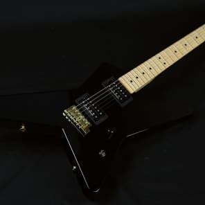 Charvel USA Star Guitar Black Gold Hardware HH New Old Stock