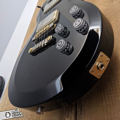 Paul Reed Smith PRS S2 Singlecut McCarty 594 Electric Black w/ Gig bag image 7