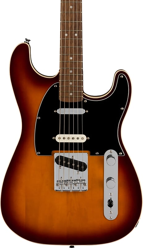 Squier Paranormal Custom Nashville Stratocaster, Chocolate 2-Color Sunburst image 1
