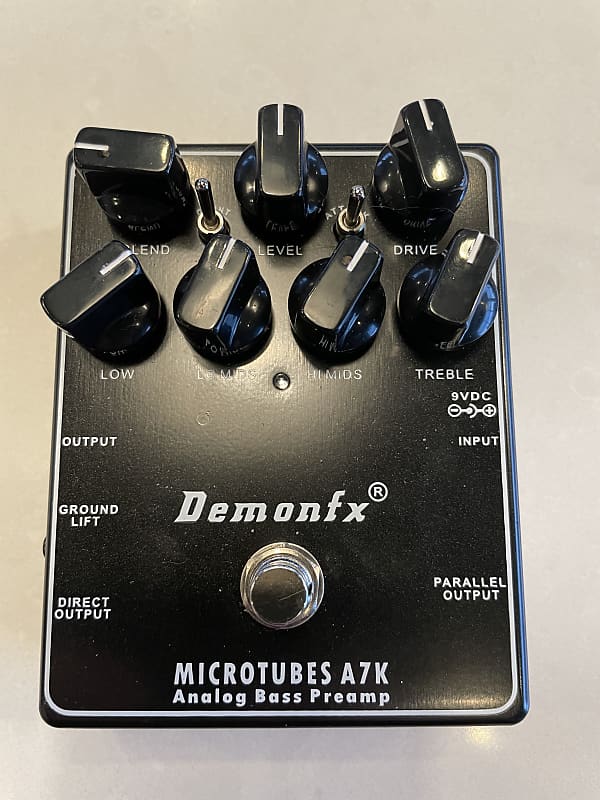 Demon FX MicroTubes A7k Bass Pre Amp