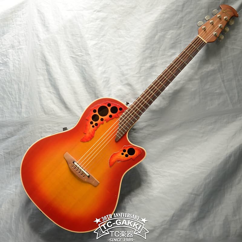 1994 Ovation USA 6868 Elite Standard