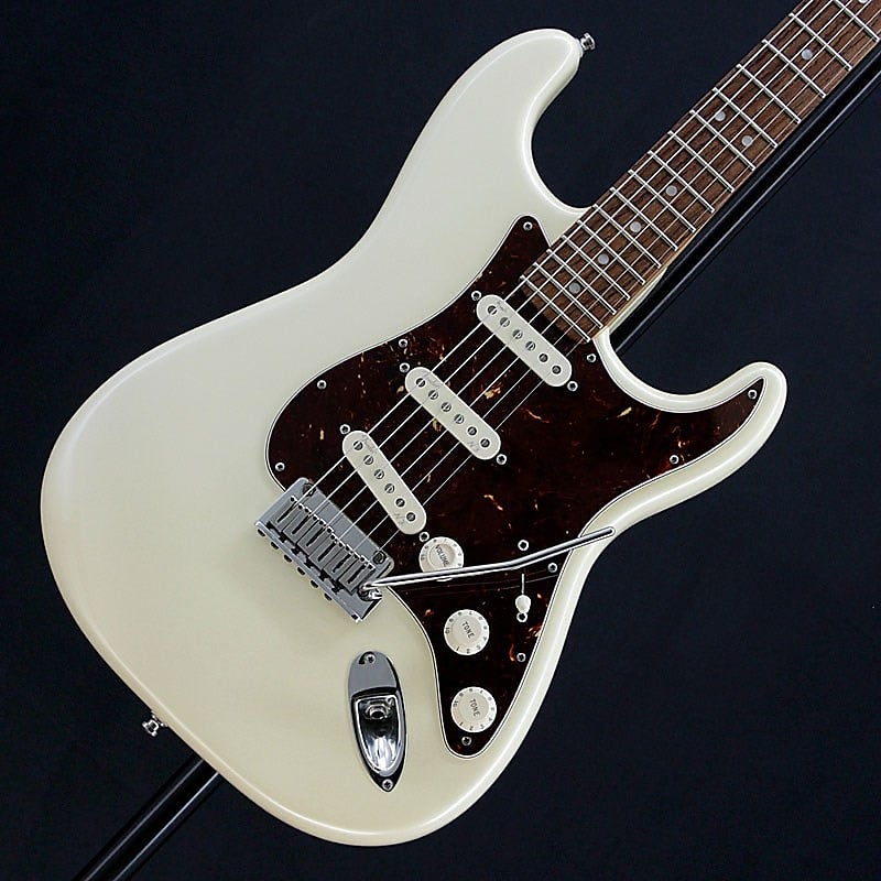 Fender USA [USED] American Deluxe Stratocaster N3 OLP/R (Olympic White)  [SN.US13002660]