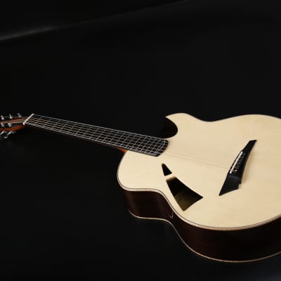 Avian Skylark Deluxe 5A 2020 Natural All-solid Handcrafted Guitar imagen 3