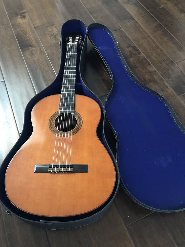 Yamaha G-150 D vintage - Nippon Gakki - 1973 Classical Guitar with original  hard case - made in Japa