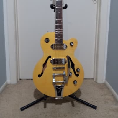 ※BJページ　epiphone WILDKAT AN Epiphone Wildkat: Black Pearl Beauty with P-90 Tone! (Guitar