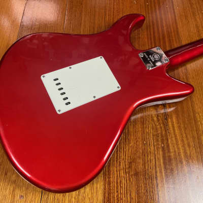 Yamaha SS300 'Super Samurai' 1983 - Candy Tone Red image 6