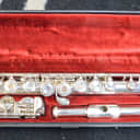 Used Yamaha YFL 461 Silver Intermediate Flute w/Case