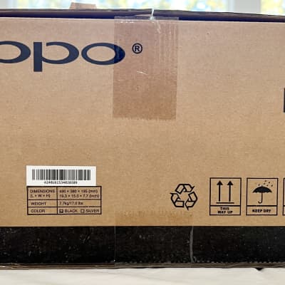 Oppo HA-1 Headphone Amplifier, DAC & Pre-Amplifier Black New Open Box image 7
