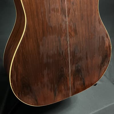 Alvarez Yairi DY50N Slope Shoulder Dreadnought Acoustic Guitar Gloss Natural w/ Case image 12