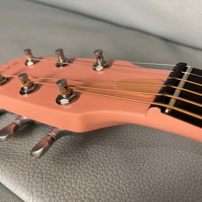 Enya Nexg Smart Audio Full Range Speaker Guitar 2021 Pink image 12