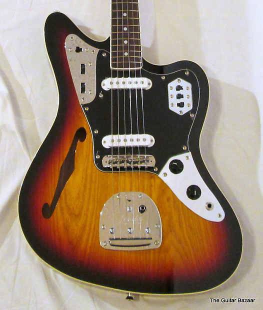 Fender jaguar online semi hollow