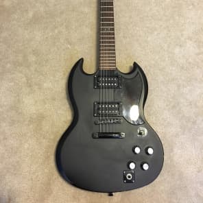 Epiphone sg 400 gothic on sale
