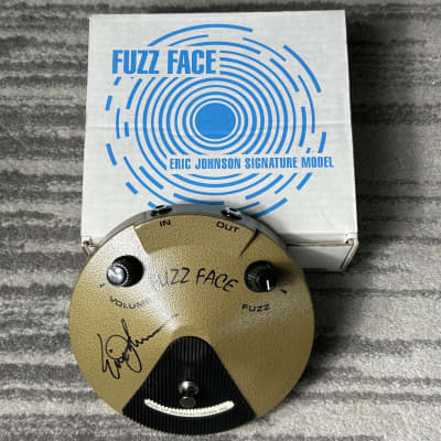 Dunlop EJF1 Eric Johnson Signature Fuzz Face