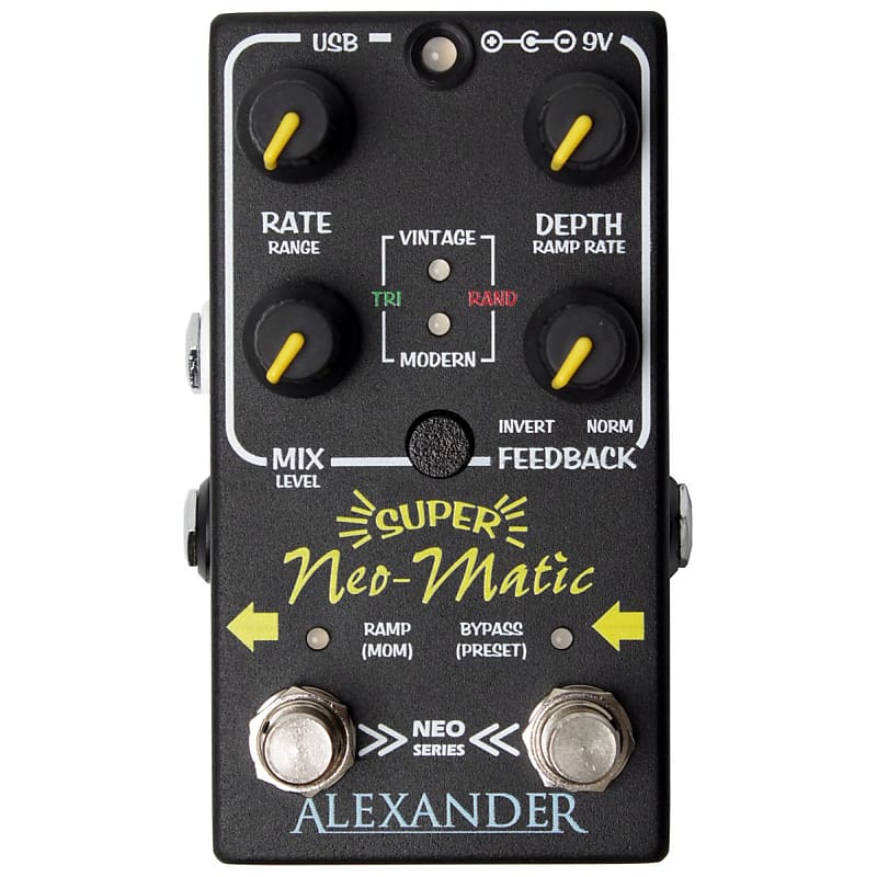 Alexander Pedals Limited Edition Super Neo-Matic (Pefftronics Randomatic Sounds!) image 1