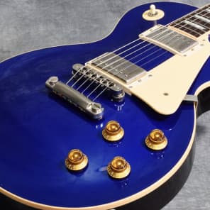 Gibson 50s Les Paul Standard Sapphire Blue | Reverb