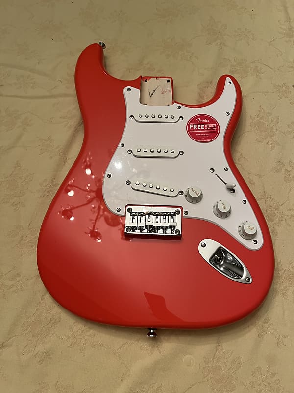 Squier Bullet Strat Body Loaded Reverb