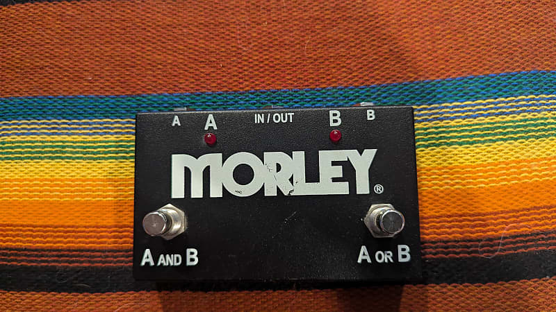 Morley ABY Switch