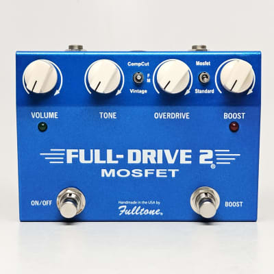 Fulltone Full Drive 2 Mosfet | Reverb