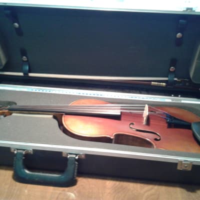 Strad Copy Violin Made in Nippon 1910 natural  sunburst image 1