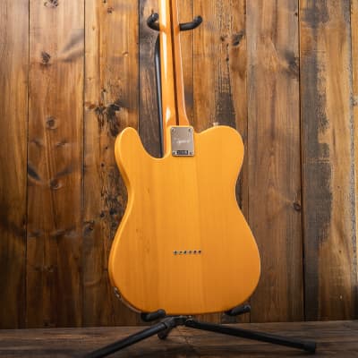 Squier Classic Vibe '50s Telecaster, Maple Fingerboard,  Butterscotch Blonde image 4