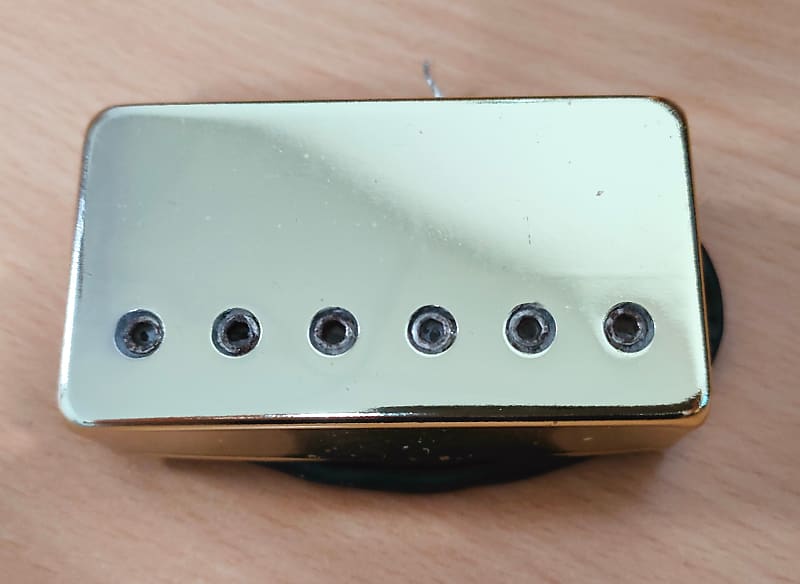 DiMarzio F-spaced Rob Caggiano Humbucker Chrome Bobbins