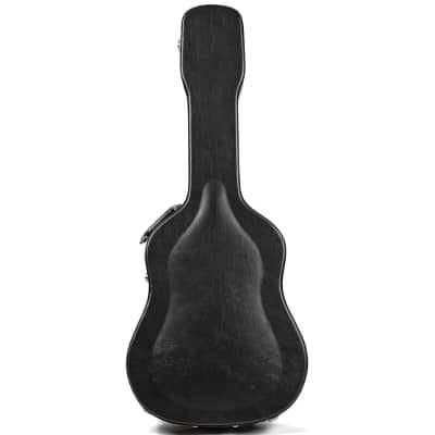 Guardian CG-022-D Deluxe Dreadnought Acoustic Guitar Hardshell Archtop Case, Black image 3