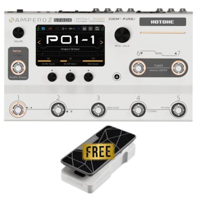 Reverb.com listing, price, conditions, and images for hotone-ampero