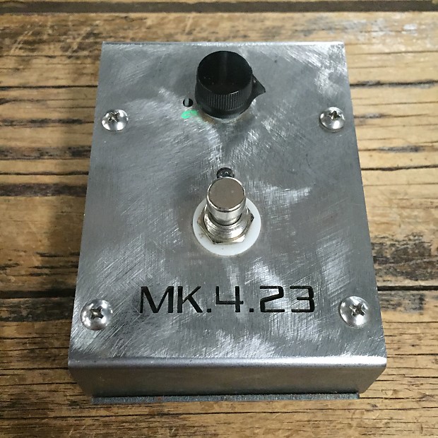 MK.4.23 CLEAN BOOST | Creation Audio Labs