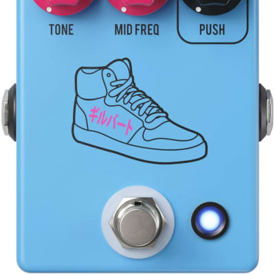 JHS Pedals PG-14 Paul Gilbert Signature Distortion Pedal image 2