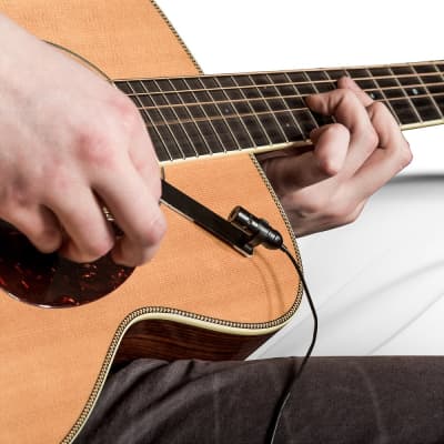Prodipe GL21 condenser microphone for guitar. imagen 2