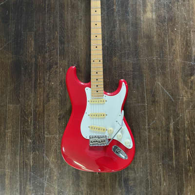 爆買い 1991 Red Dakota Reissue '62 Stratocaster VM ST-500 Fender ギター