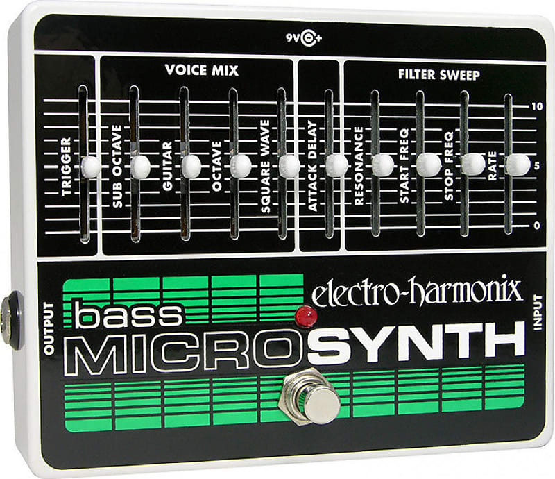 Electro Harmonix Analog Bass Microsynth image 1