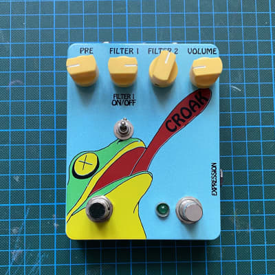 Reverb.com listing, price, conditions, and images for fuzzrocious-croak